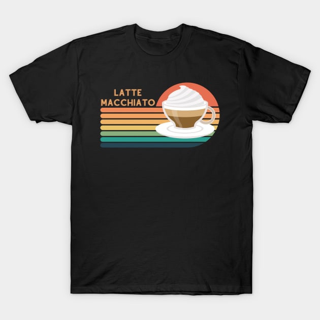 latte macchiato T-Shirt by sirazgar